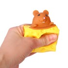 Антистресс сквиш мялка «Мышки», в шоубоксе, МИКС - Фото 4