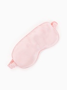 Маска для сна «ШЁЛК», 20×10.5 см, резинка одинарная, розовая - Фото 1