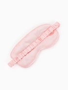 Маска для сна «ШЁЛК», 20×10.5 см, резинка одинарная, розовая - Фото 2