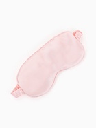 Маска для сна «ШЁЛК», 20×10.5 см, резинка одинарная, розовая - Фото 2