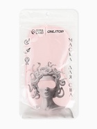 Маска для сна «ШЁЛК», 20×10.5 см, резинка одинарная, розовая - Фото 3