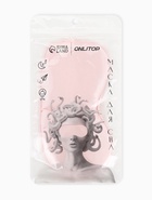 Маска для сна «ШЁЛК», 20×10.5 см, резинка одинарная, розовая - Фото 4