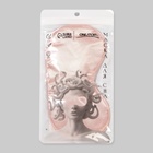 Маска для сна «ШЁЛК», 20×10.5 см, резинка одинарная, розовая - Фото 6