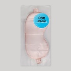 Маска для сна «ШЁЛК», 20×10.5 см, резинка одинарная, розовая - Фото 7