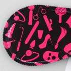 Маска для сна SVOBODA VOLI «БДСМ», 19,3 х 9,5 см, чёрная - Фото 2