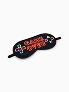 Маска для сна Game over, 19.3×9.5 см, чёрная - Фото 3