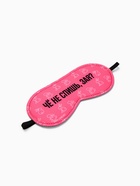 Маска для сна «Зая», 19.3×9.5 см, розовая - Фото 3