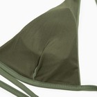 Купальник женский раздельный MINAKU цвет зелёный, размер 50 - Фото 8