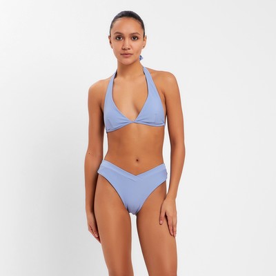 Купальник раздельный с треугольными чашками женский MINAKU, сиреневый, размер 48