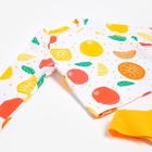 Купальник для девочки раздельный MINAKU «Фрукты» с рукавами, рост 116-122 см 9136767