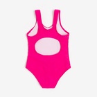 Купальник для девочки слитный MINAKU: Swim Collection, розовый, рост 134-140 см 9136782