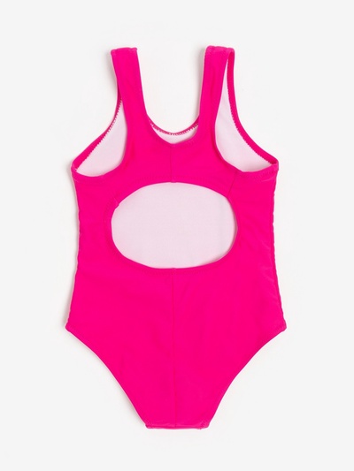 Купальник для девочки слитный MINAKU: Swim Collection, розовый, рост 134-140 см