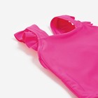 Купальник слитный детский MINAKU цвет розовый, рост 140-146 - Фото 3