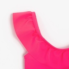 Купальник для девочки слитный MINAKU, розовый, рост 122-128 см 9136828