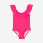 Купальник слитный детский MINAKU цвет розовый, рост 134-140 - фото 60112976