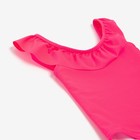 Купальник слитный детский MINAKU цвет розовый, рост 134-140 - фото 60112977
