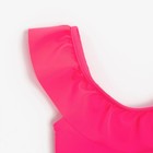 Купальник слитный детский MINAKU цвет розовый, рост 134-140 - фото 60112978