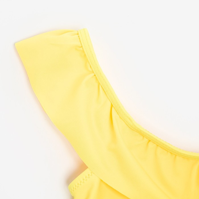 Купальник слитный детский MINAKU, жёлтый, рост 128-134 см