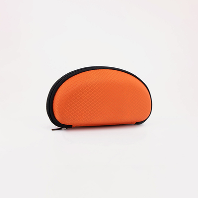 Футляр для очков на молнии, цвет оранжевый