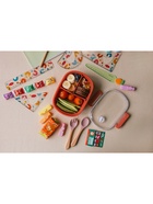 Ланч-бокс в школу, контейнер для еды «Эйлайт», 640 мл, с ложкой, 18.5×14×6.3 см, пластик, розовый - Фото 6