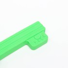 Игрушка жевательная "Ключик", TPR, 10 см, зелёная - Фото 4