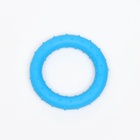 Жевательная игрушка для собак «Кольцо», 8 см, суперпрочная, синяя - Фото 4