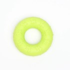 Игрушка резиновая жевательная "Пончик", 7 см, жёлтая - Фото 2