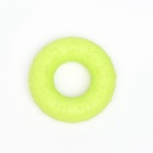 Игрушка жевательная «Пончик», 7 см, жёлтая 7989647
