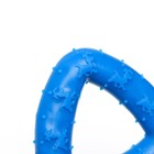 Жевательная игрушка для собак «Магический треугольник», суперпрочная, голубая - Фото 3