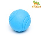 Игрушка цельнолитая "Прыгучий мяч", TPR, 5 см, синяя - Фото 1