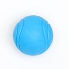 Игрушка цельнолитая "Прыгучий мяч", TPR, 5 см, синяя - Фото 2