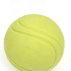 Мячик цельнолитой прыгучий, TPR, 6 см, жёлтый - Фото 5