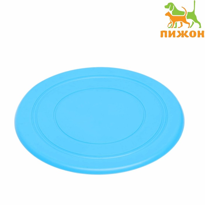 Фрисби, TPR, 14.5 см, голубая - Фото 1