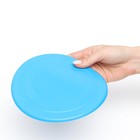 Фрисби, TPR, 14.5 см, голубая - Фото 5