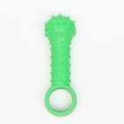 Игрушка-дразнилка для собак «Поймай меня!», 9.5 см, TPR, зелёная - Фото 4