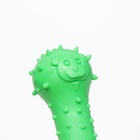 Игрушка-дразнилка для собак «Поймай меня!», 9.5 см, TPR, зелёная - Фото 5