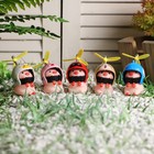 Свинка с пропеллером, розовая, микс - Фото 1