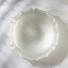 Блюдо сервировочное «Элис», d=30 см, цвет платиновый 9347778