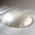 Блюдо сервировочное «Элис», d=30 см, цвет платиновый 9347778