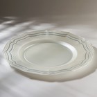 Блюдо «Элис», d=32 см, цвет платиновый - фото 39069354