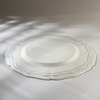 Блюдо «Элис», d=32 см, цвет платиновый - фото 39069355