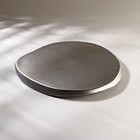 Блюдо с бортом Trend, d=28 см, цвет серый 9347787