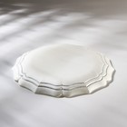 Тарелка «Элис», d=21 см, цвет платиновый 9347794