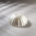 Салатник «Элис», 300 мл, d=15 см, стекло, жемчужный 9347796