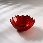 Салатник «Элис», 300 мл, d=15 см, цвет красный - фото 10104043