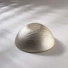 Салатник «Фейерверк», 650 мл, d=15 см, стекло, золотистый - Фото 3