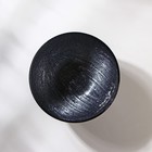 Салатник «Фейерверк», 650 мл, d=15 см, стекло, синий - Фото 2