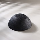 Салатник «Фейерверк», 650 мл, d=15 см, стекло, синий - Фото 3