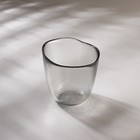Салатник Transparent, 300 мл, d=10 см, цвет серый - фото 321369500