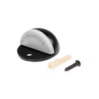 Упор дверной Trodos Упор дверной Trodos 3054 Н24,цвет черный матовый 9361842